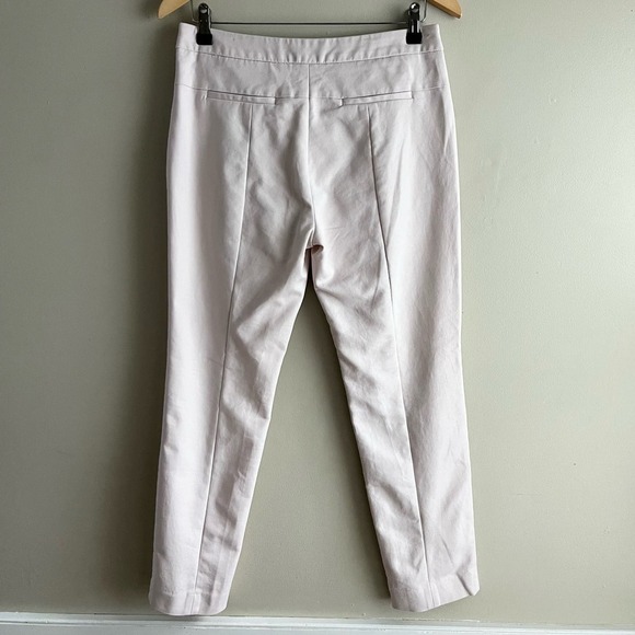 Adrianna‎ Papell Blush Pink Bi Stretch Kate Fit Pants Trousers, Size 6 - Picture 7 of 10